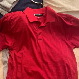 Pebble Beach Red Polo